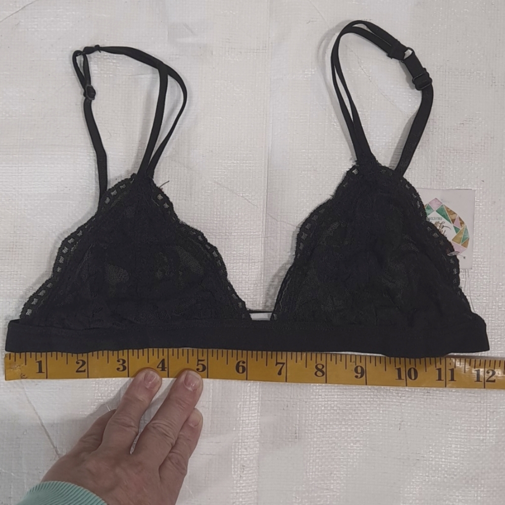 Twilight Gypsy Collection Black M/L Lace Bralette NWT - Picture 5 of 6